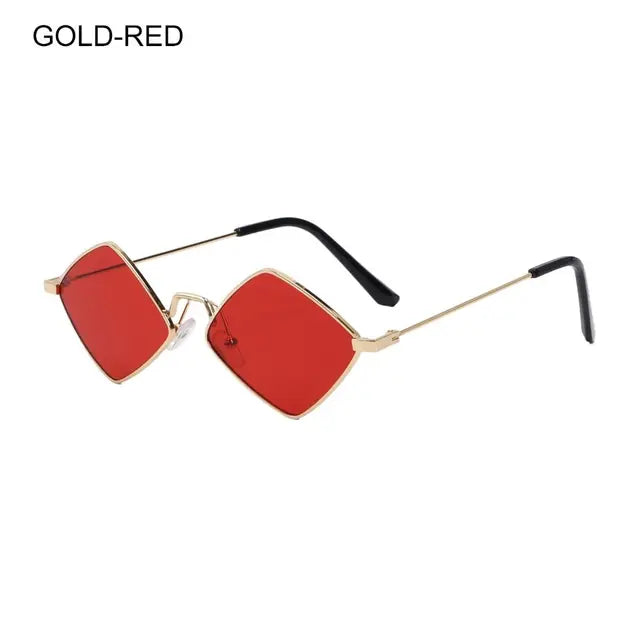 1pc Retro Diamant Sonnenbrille - HCWP