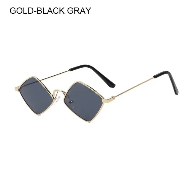 1pc Retro Diamant Sonnenbrille - HCWP