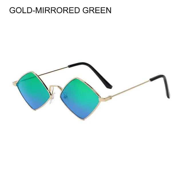 1pc Retro Diamant Sonnenbrille - HCWP