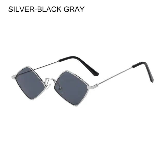 1pc Retro Diamant Sonnenbrille - HCWP