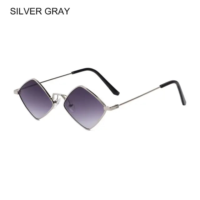 1pc Retro Diamant Sonnenbrille - HCWP