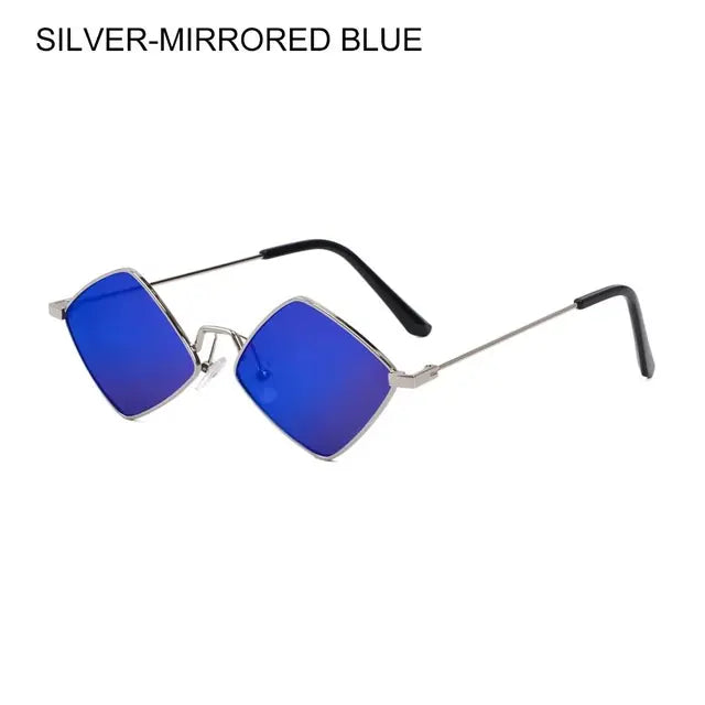 1pc Retro Diamant Sonnenbrille - HCWP