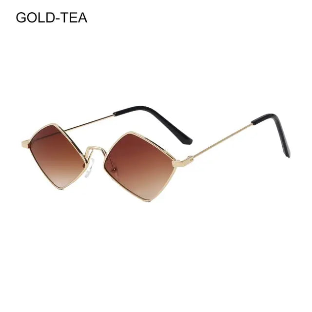 1pc Retro Diamant Sonnenbrille - HCWP