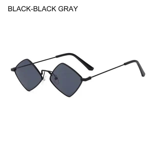 1pc Retro Diamant Sonnenbrille - HCWP