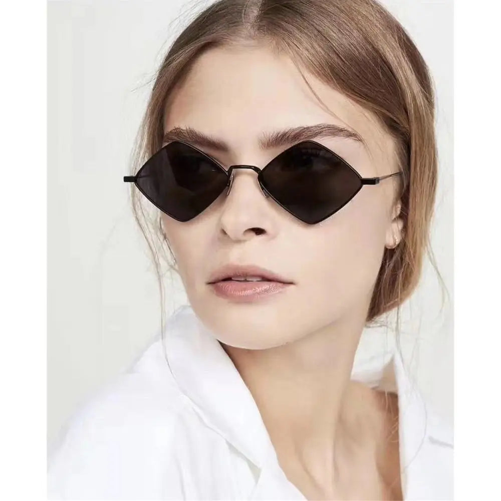 1pc Retro Diamant Sonnenbrille - HCWP