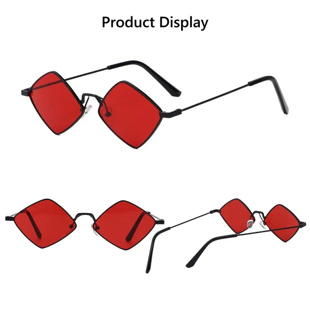 1pc Retro Diamant Sonnenbrille - HCWP