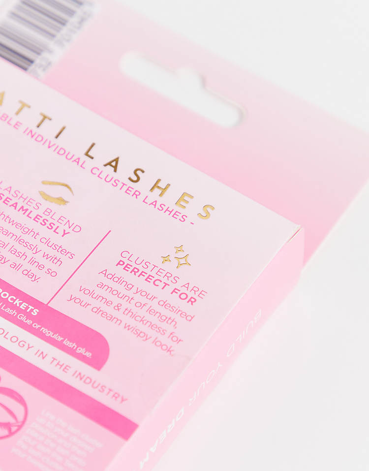Tatti Lashes Individuals - Tres Chic