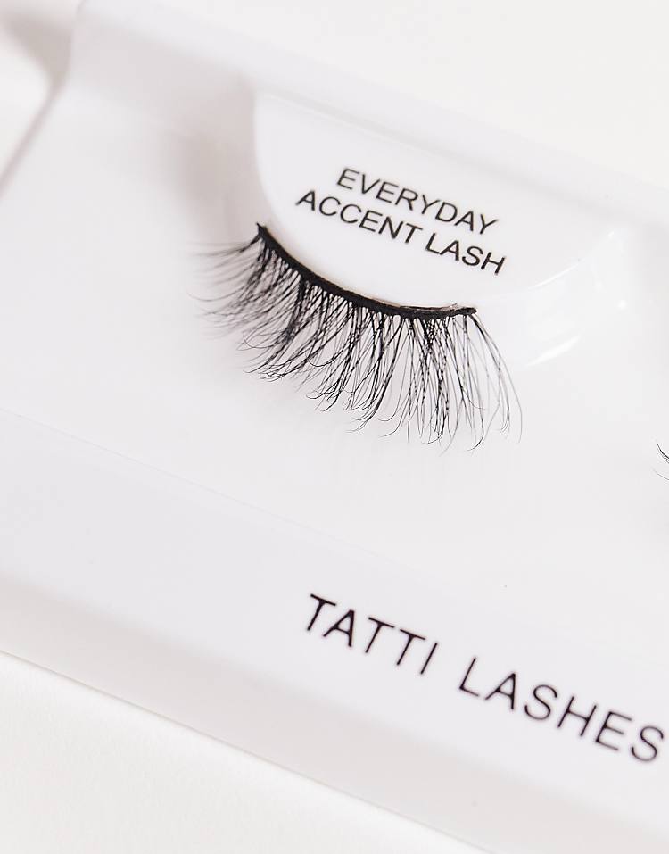 Tatti Lashes X ASOS Exclusive Natural Accent False Lashes