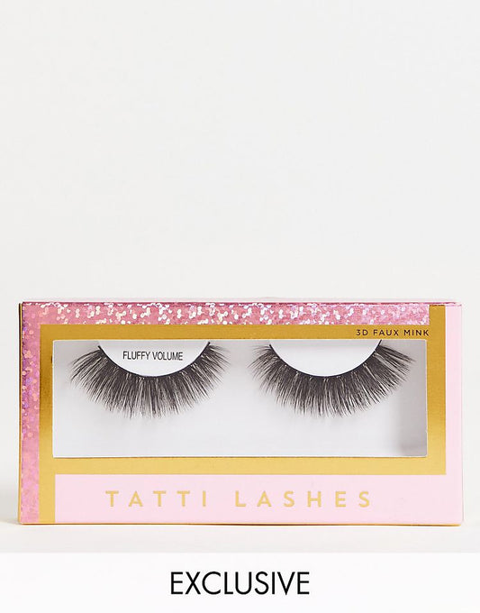 Tatti Lashes X ASOS Exclusive Fluffy Volume False Lashes