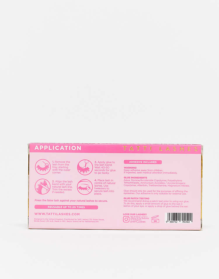 Tatti Lashes x ASOS Exclusive Faux Lash Extension - Hybrid