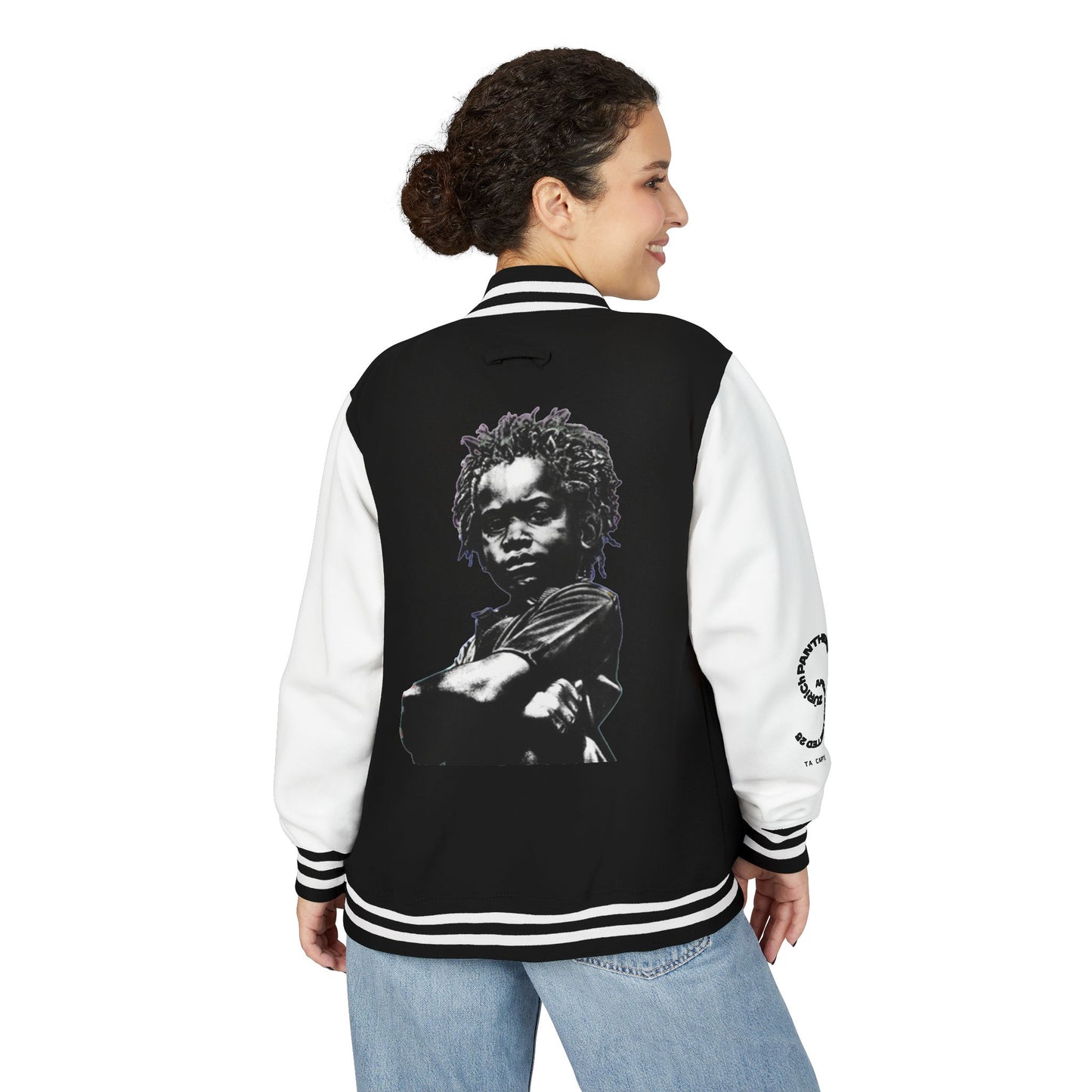 HCWP 01 Drop College Jacket - HCWP