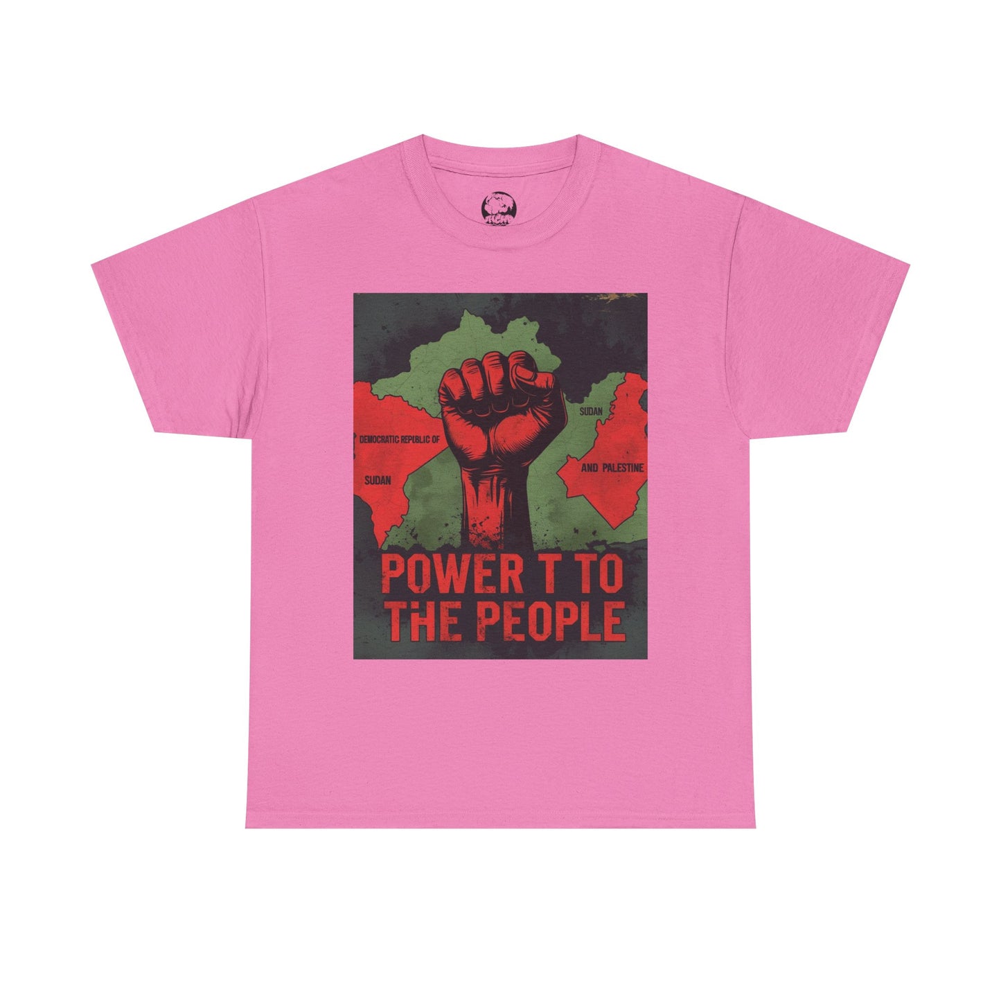 HCWP Unisex Heavy Cotton Tee - HCWP