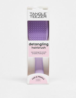 Tangle Teezer Wet Detangler Fine - Fragile Hairbrush - Hypnotic Heather - HCWP