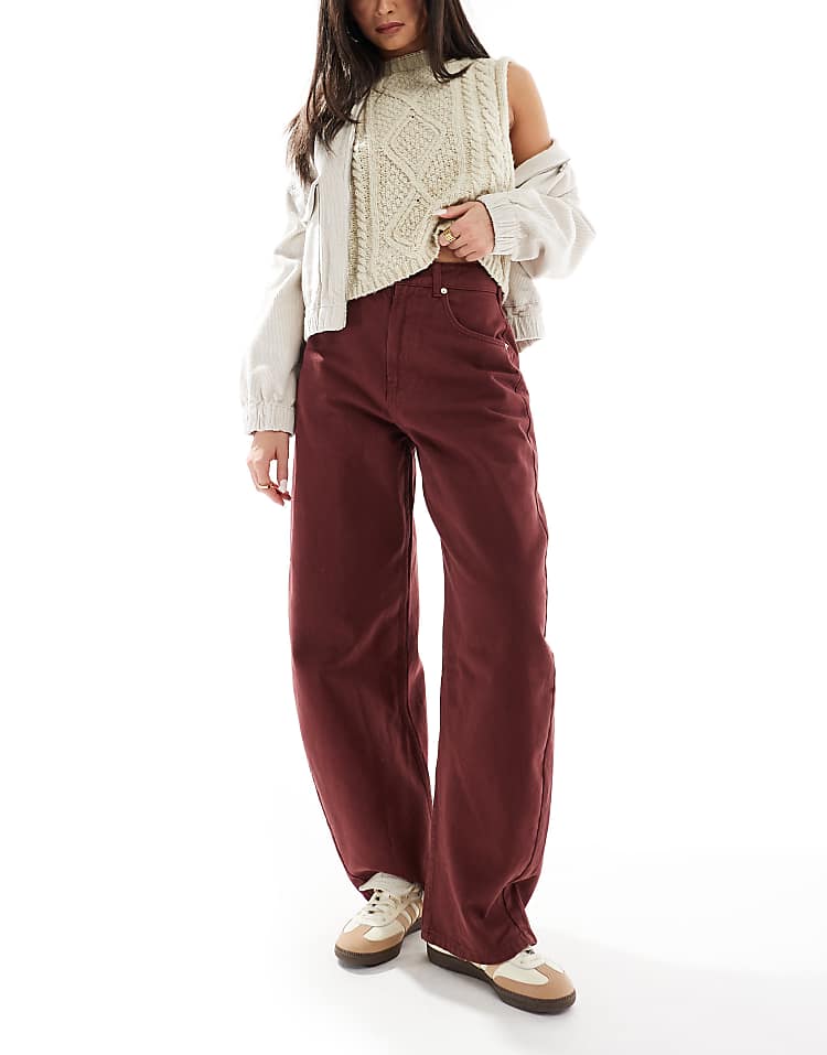https://images.asos-media.com/products/asos-design-high-waisted-barrel-leg-jeans-in-burgundy/207660285-1-burgundy?$n_750w$&wid=750&fit=constrain