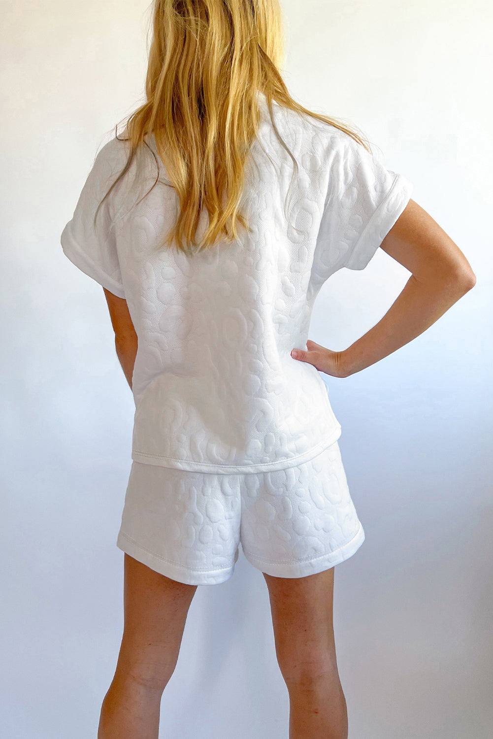 White Leopard Set - HCWP