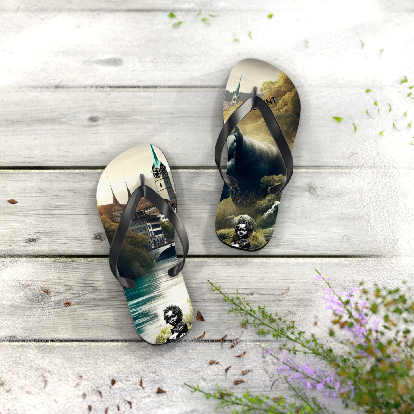Movement Flip Flops - HCWP