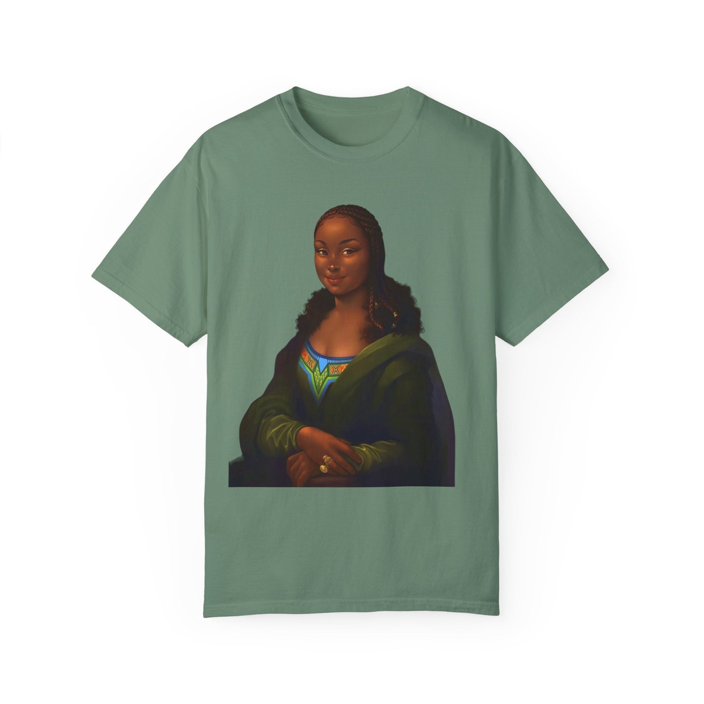 Myriam Unisex Garment-Dyed T-shirt - HCWP