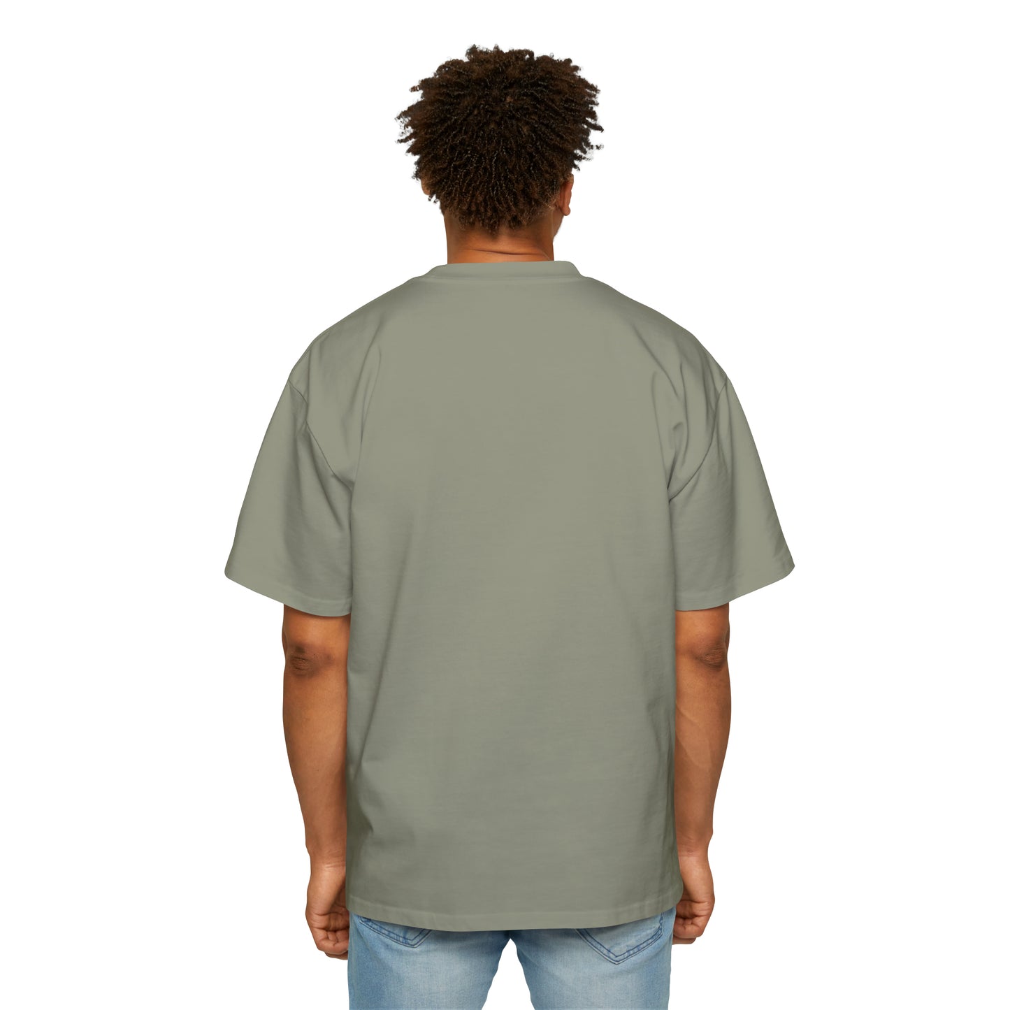 Men's Heavy Oversized Tee - HCWP