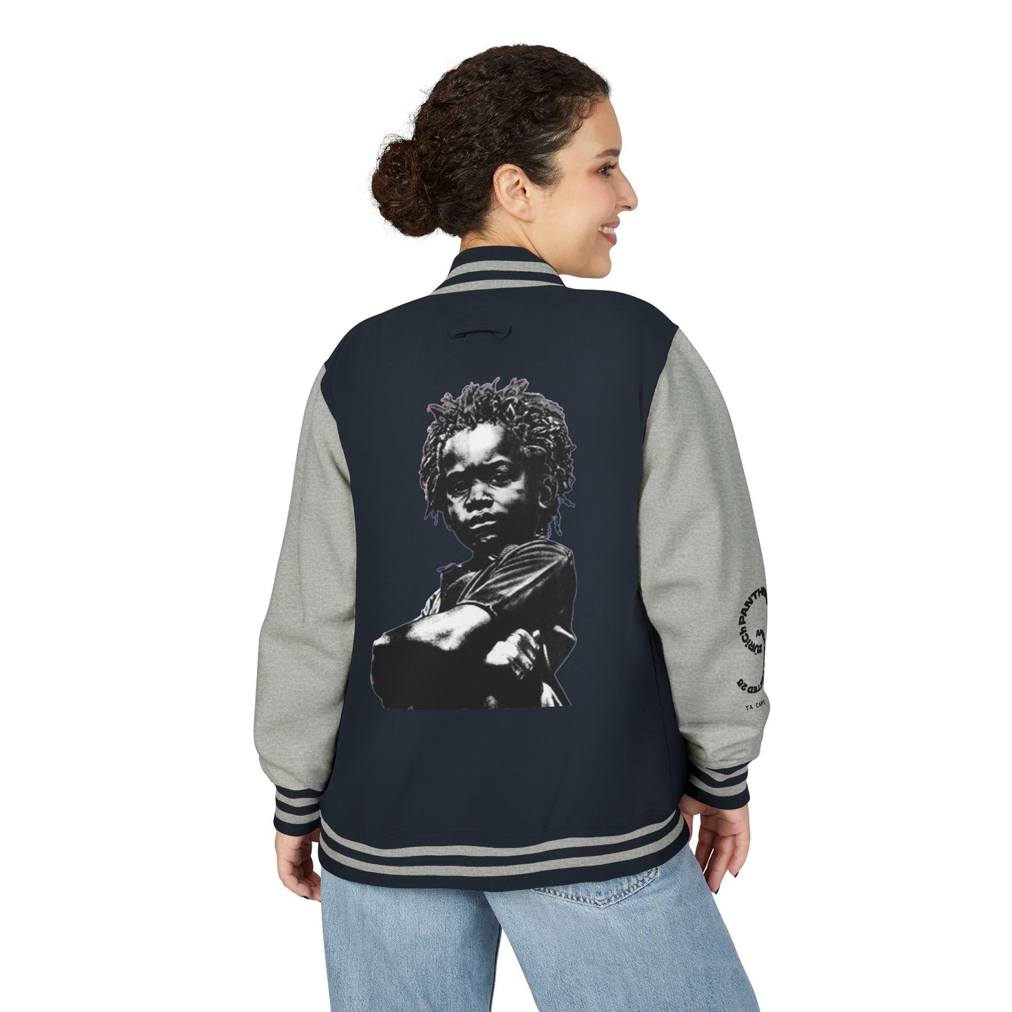 HCWP 01 Drop College Jacket - HCWP