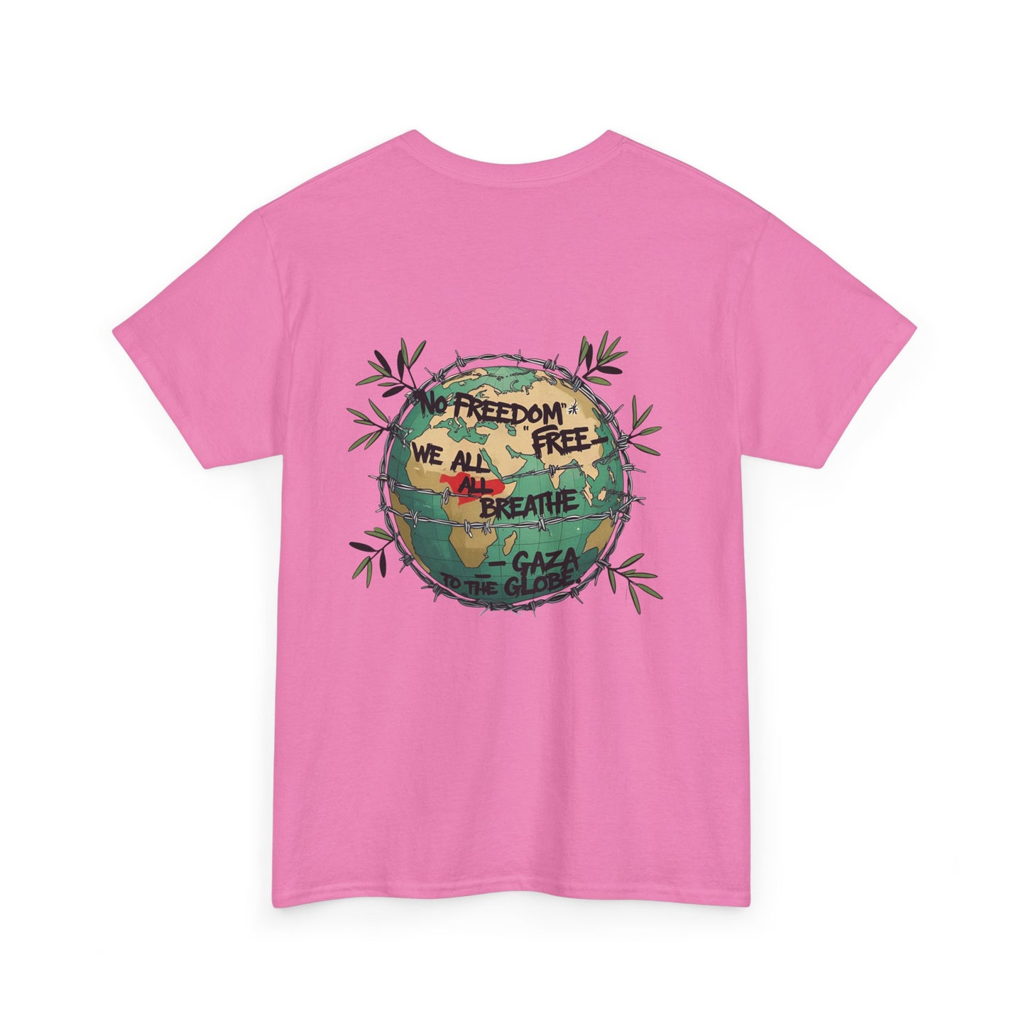 HCWP Unisex Heavy Cotton Tee - HCWP