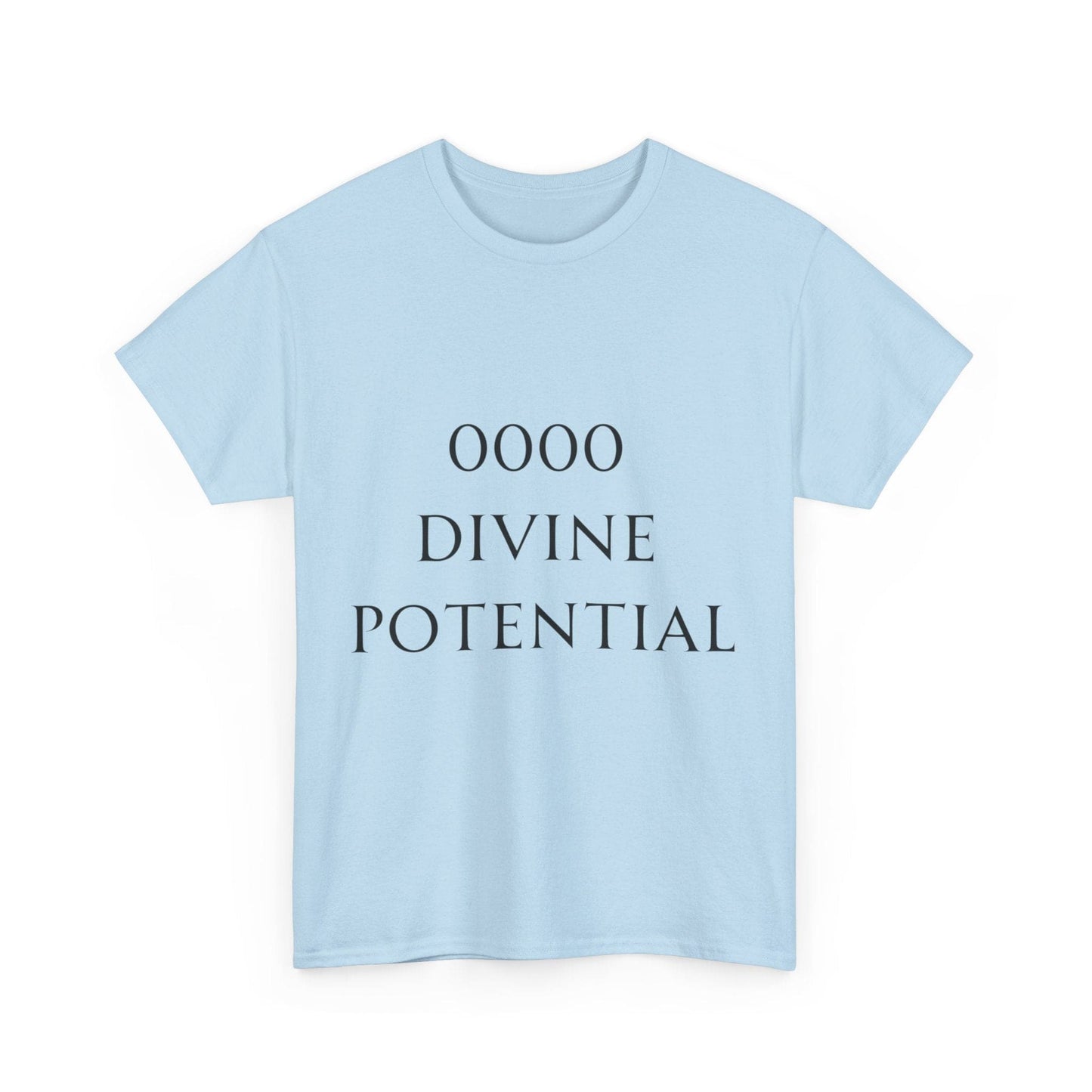 0000 Unisex Heavy Cotton Tee - HCWP