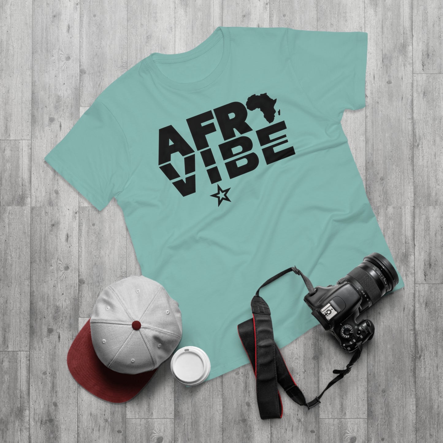 AFRO VIBE Men's T-shirt - HCWP
