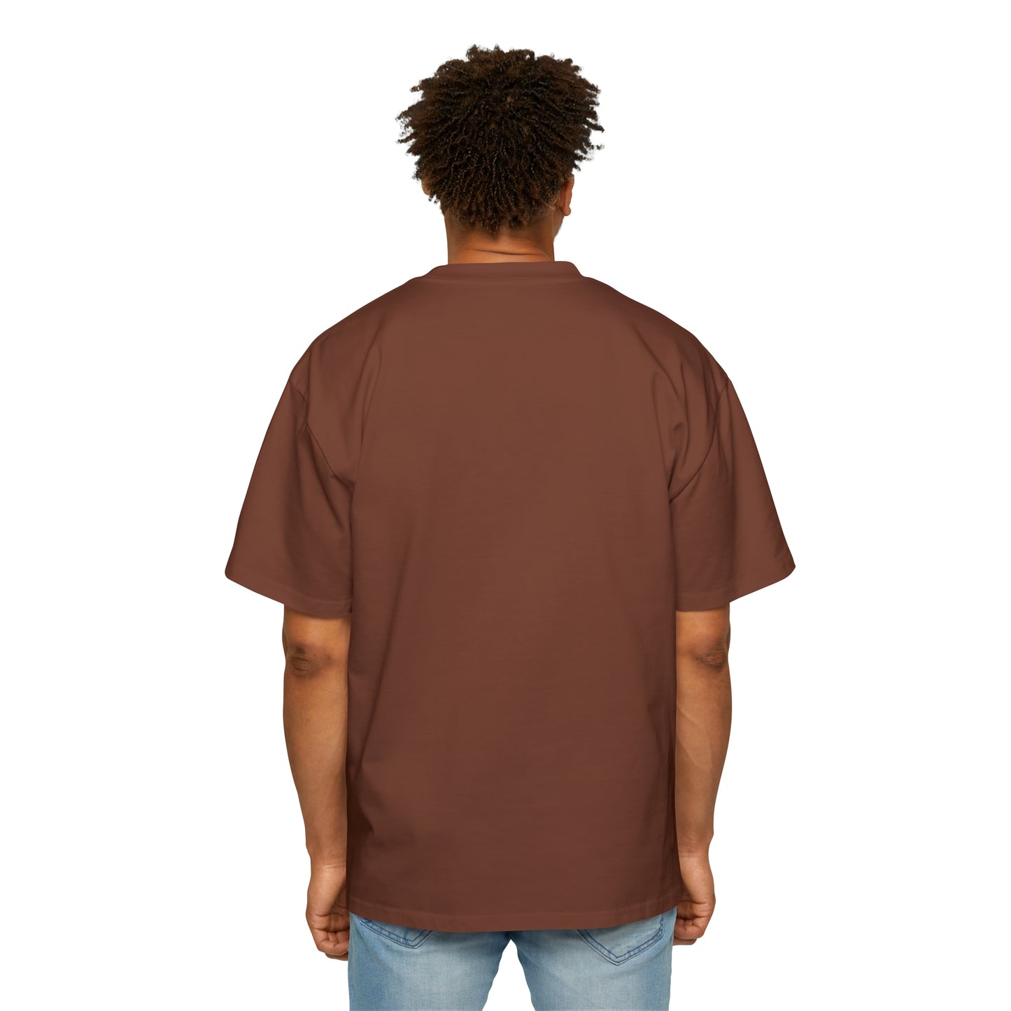 Men's Heavy Oversized Tee - HCWP