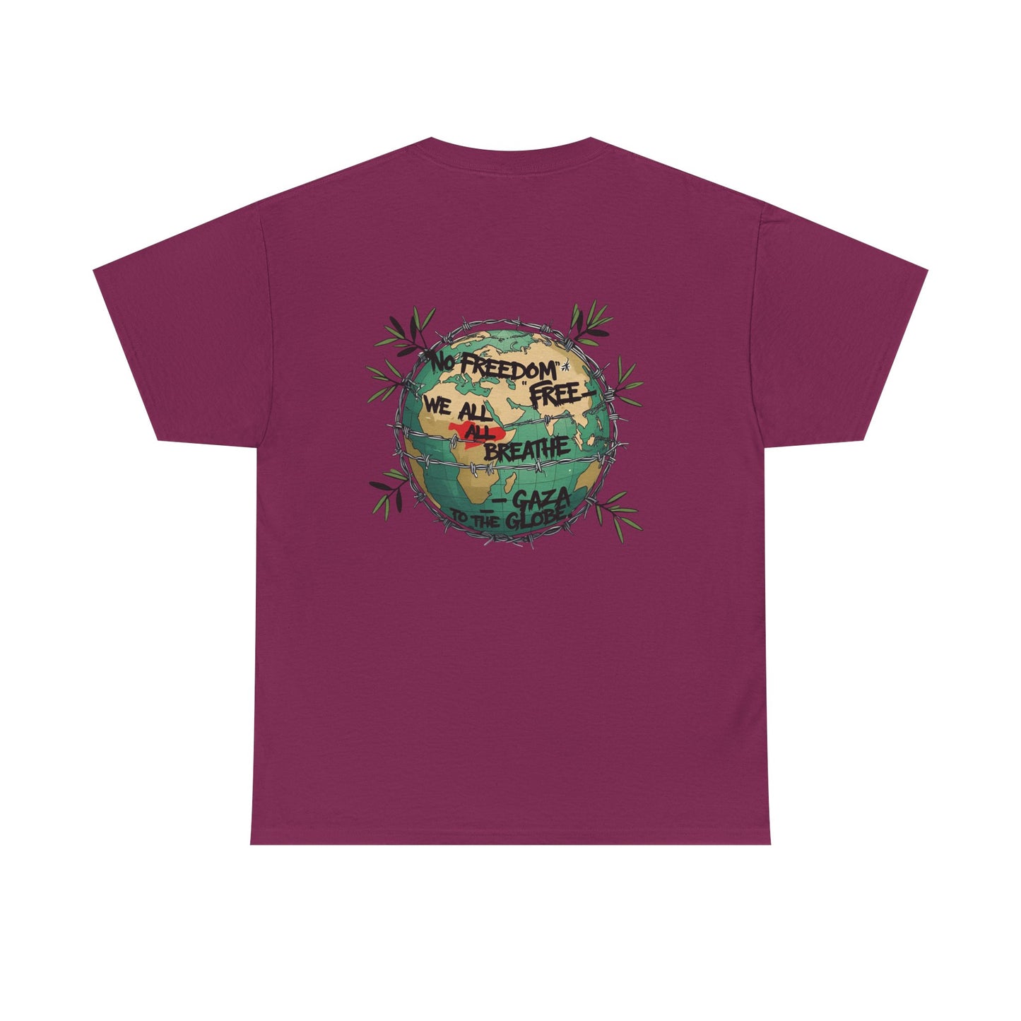 HCWP Unisex Heavy Cotton Tee - HCWP