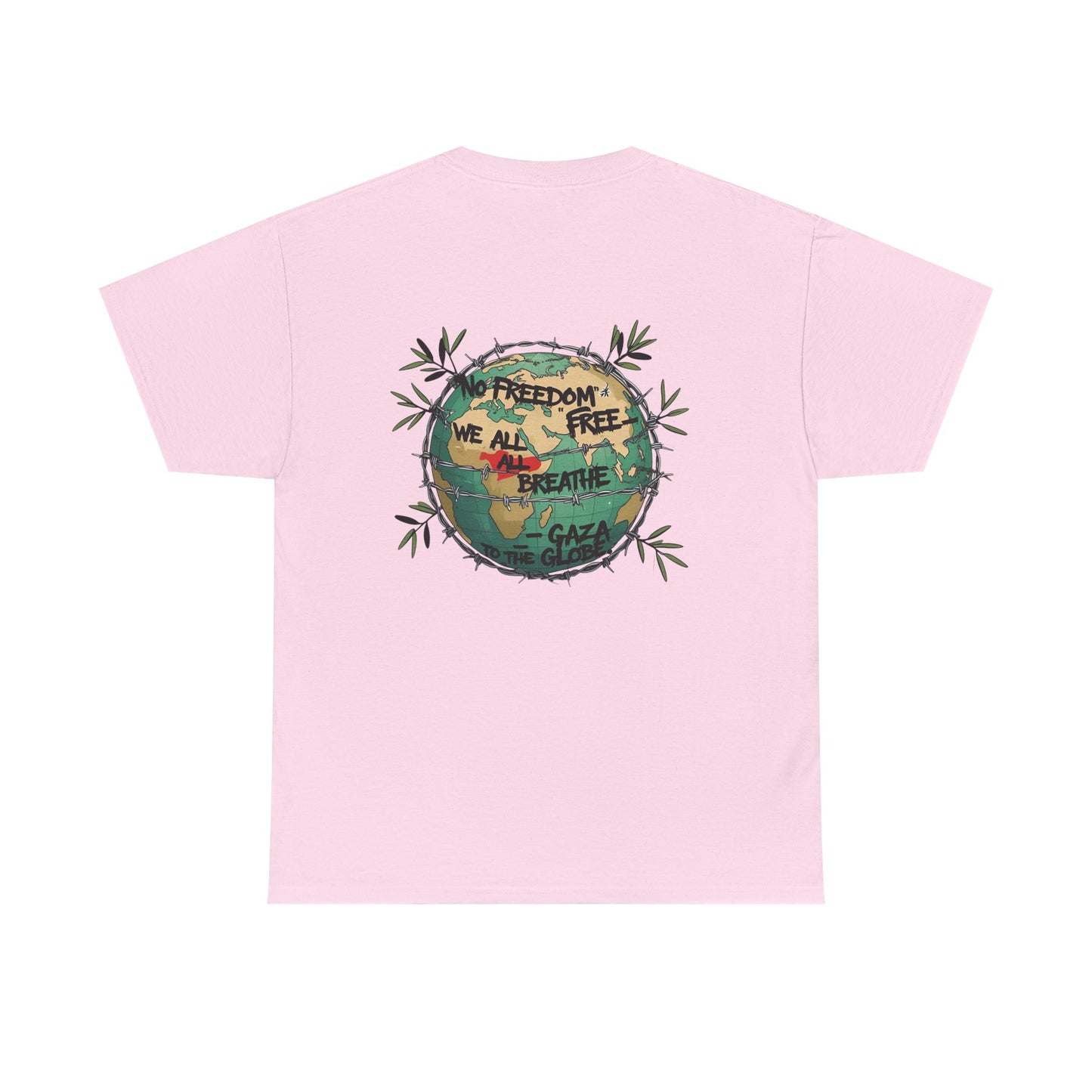 HCWP Unisex Heavy Cotton Tee - HCWP