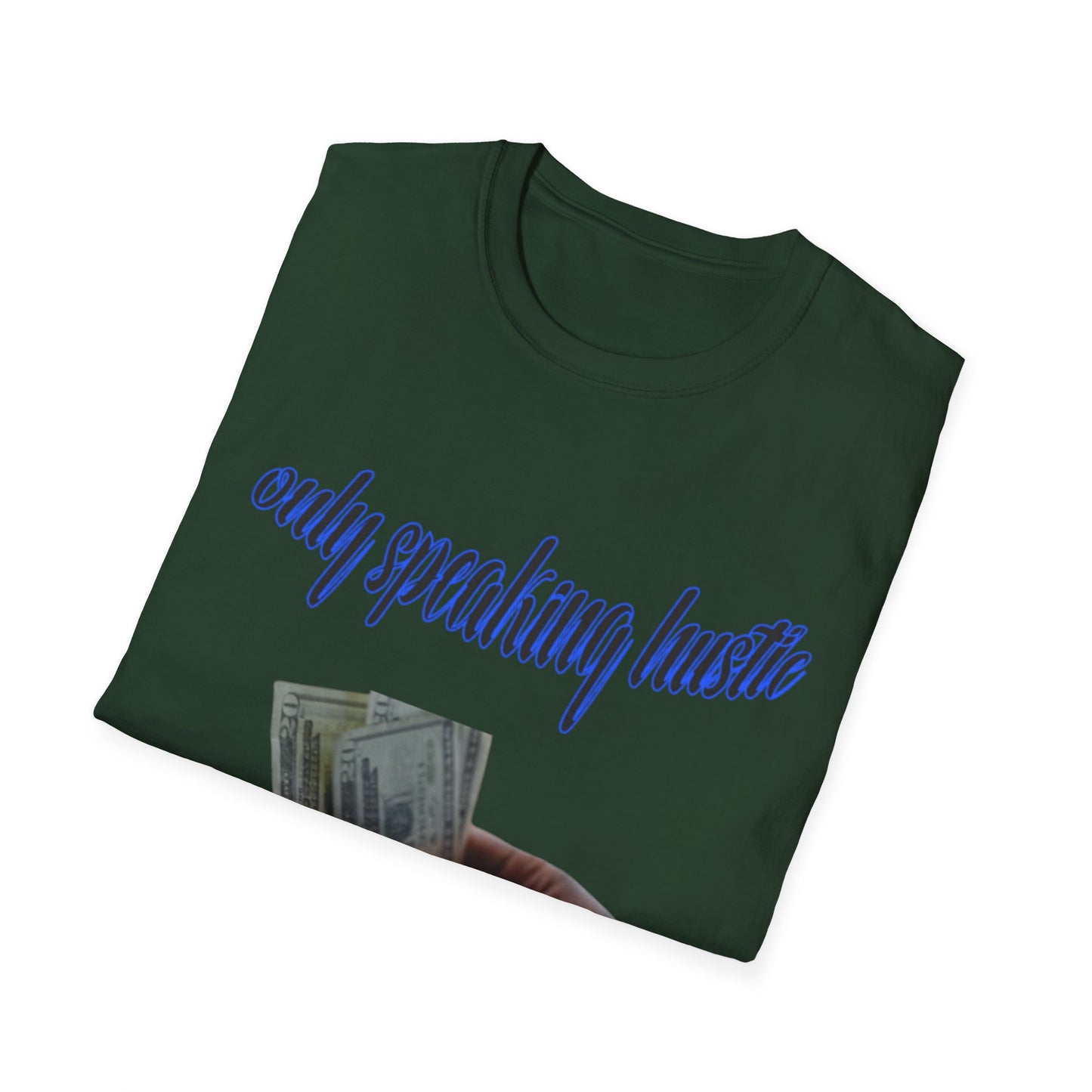 Only speaking Hustle T-Shirt - HCWP