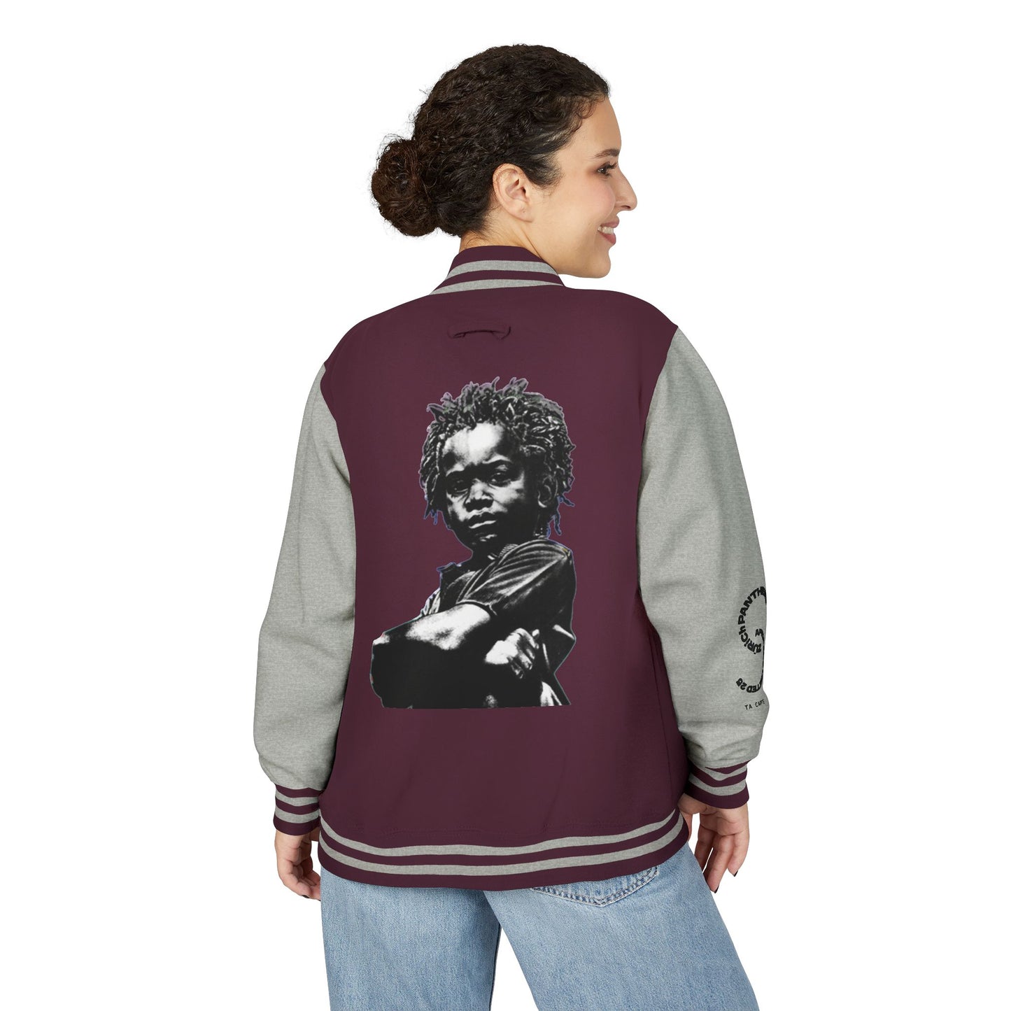 HCWP 01 Drop College Jacket - HCWP