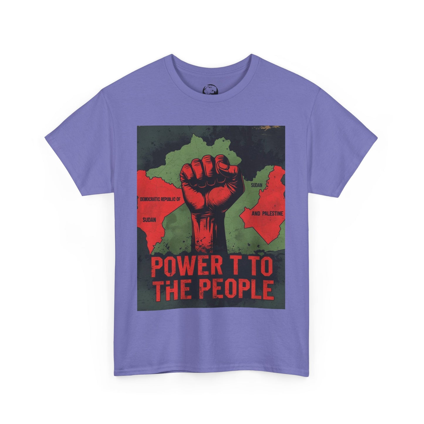 HCWP Unisex Heavy Cotton Tee - HCWP