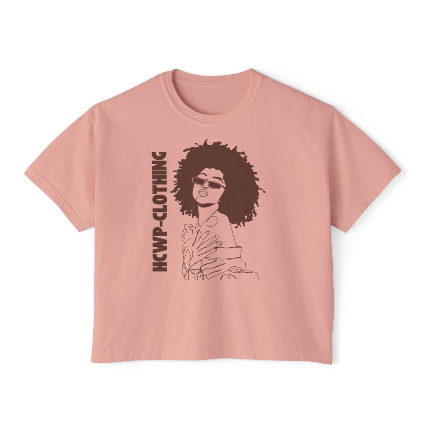 Women's Boxy Tee - HCWP