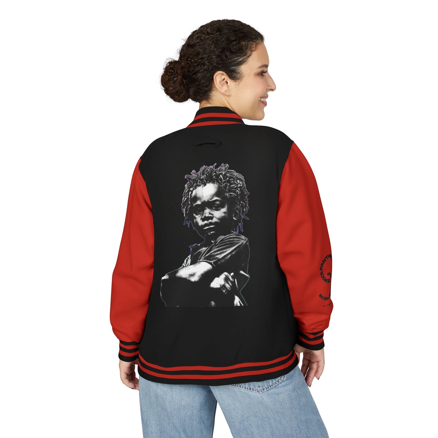 HCWP 01 Drop College Jacket - HCWP