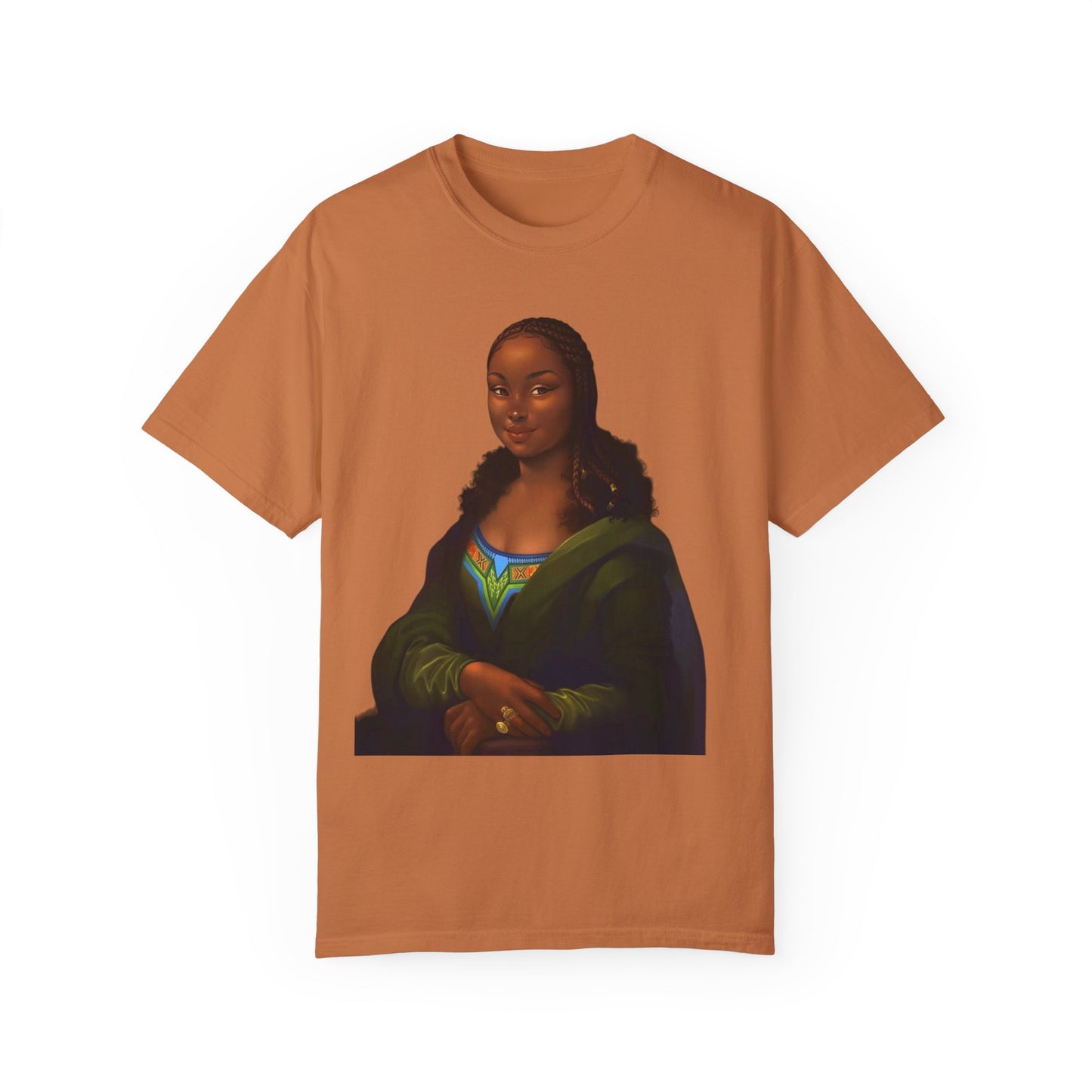 Myriam Unisex Garment-Dyed T-shirt - HCWP