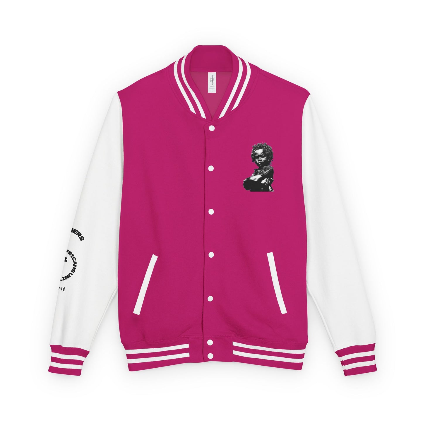 HCWP 01 Drop College Jacket - HCWP