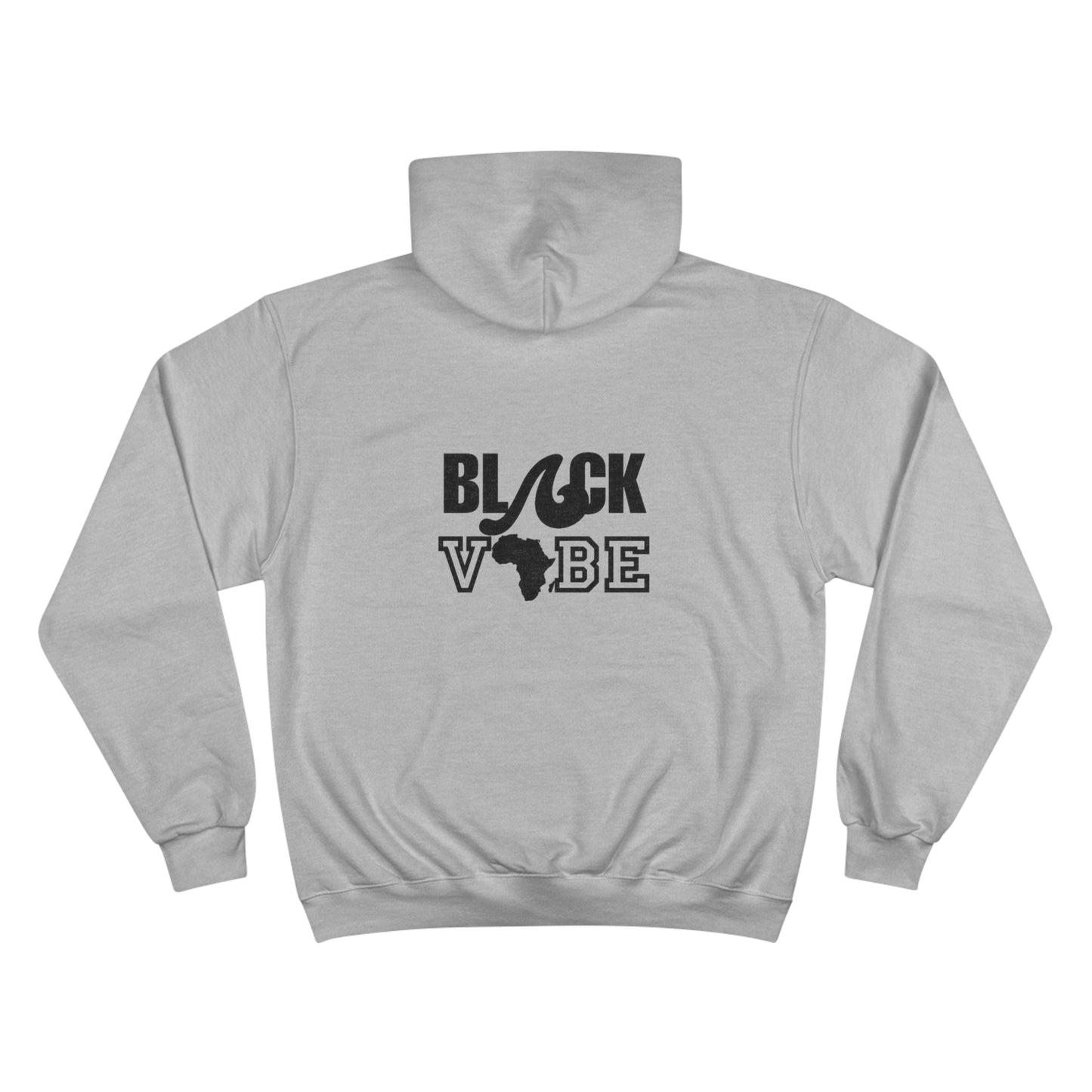Black Vibe Champion Hoodie - HCWP
