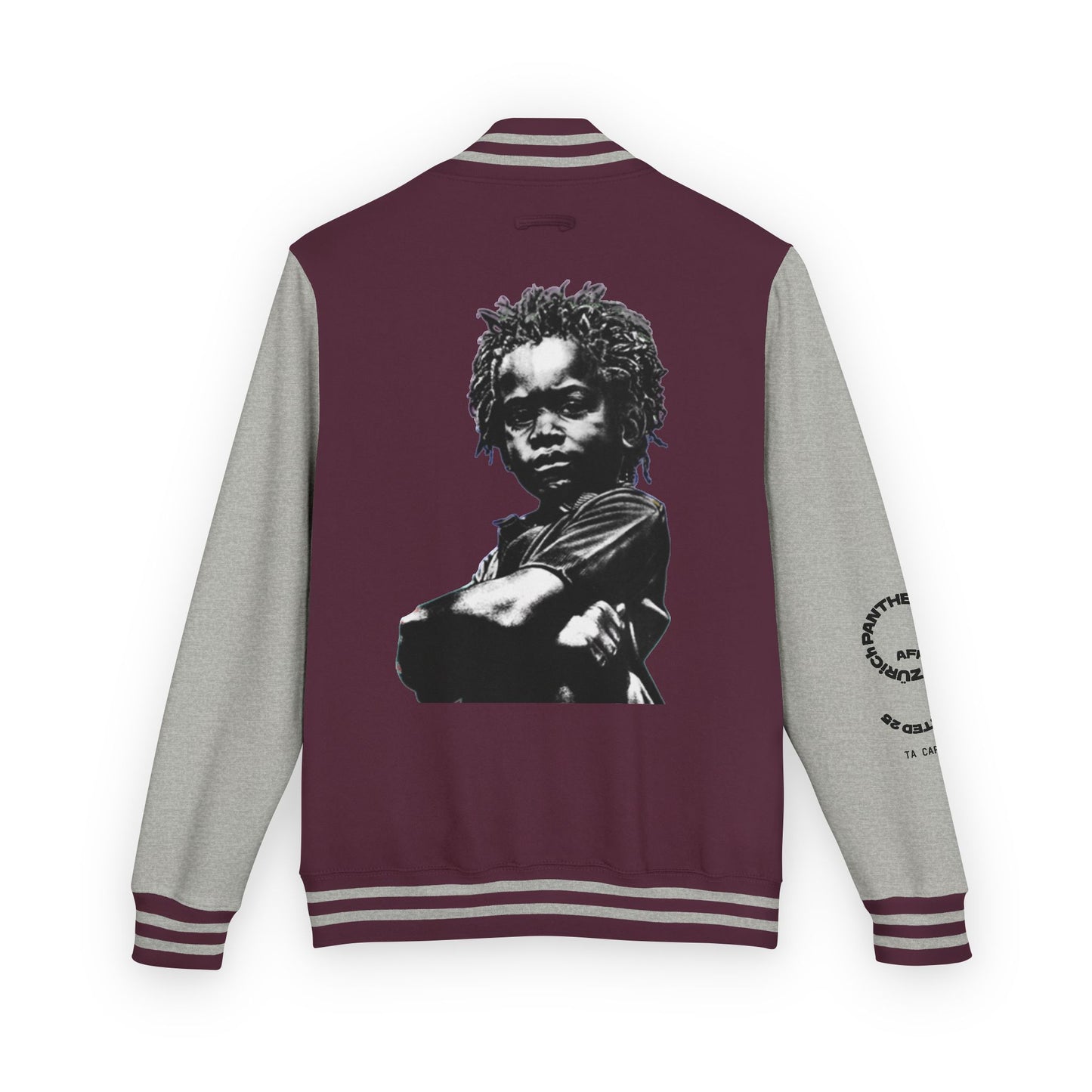 HCWP 01 Drop College Jacket - HCWP