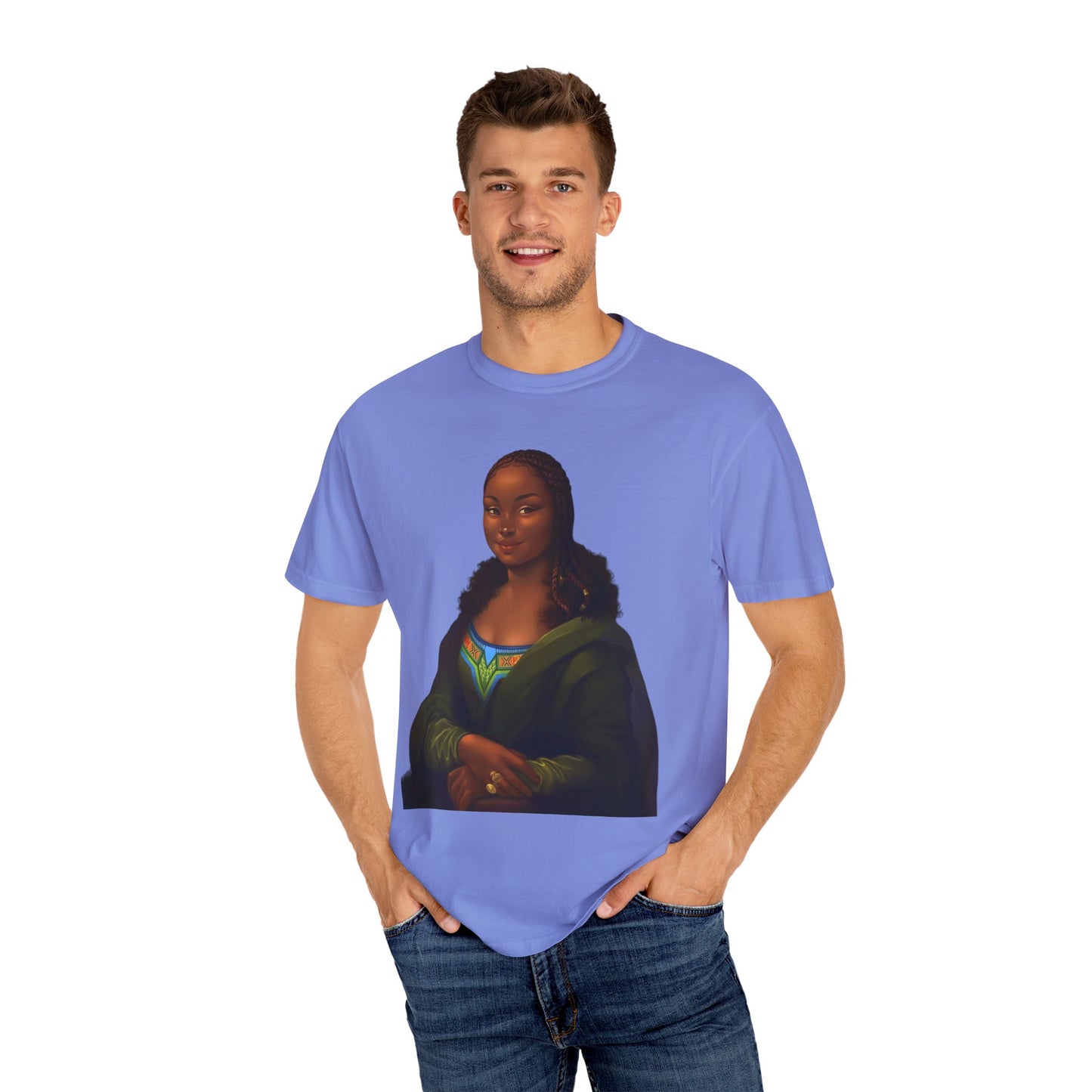 Myriam Unisex Garment-Dyed T-shirt - HCWP