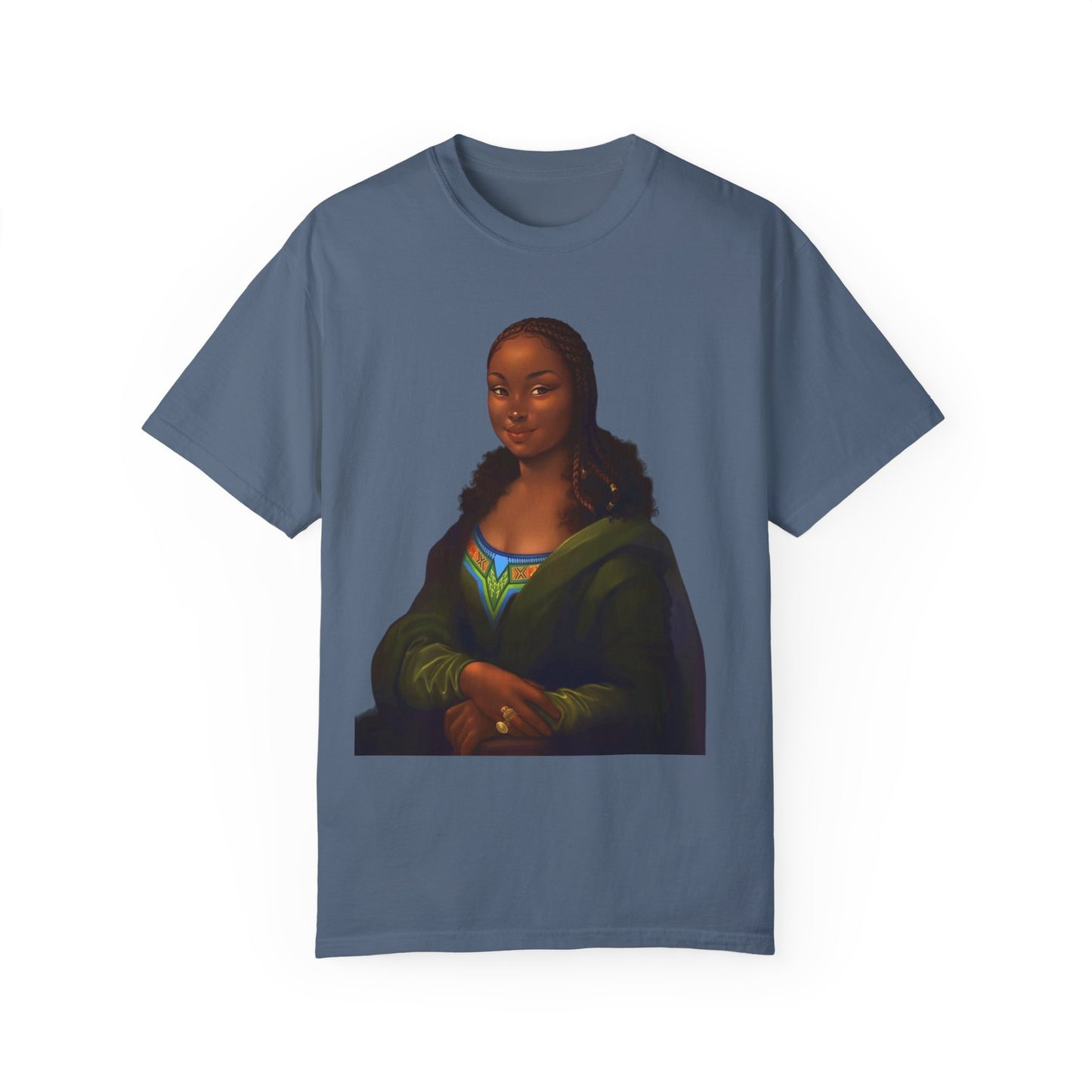 Myriam Unisex Garment-Dyed T-shirt - HCWP