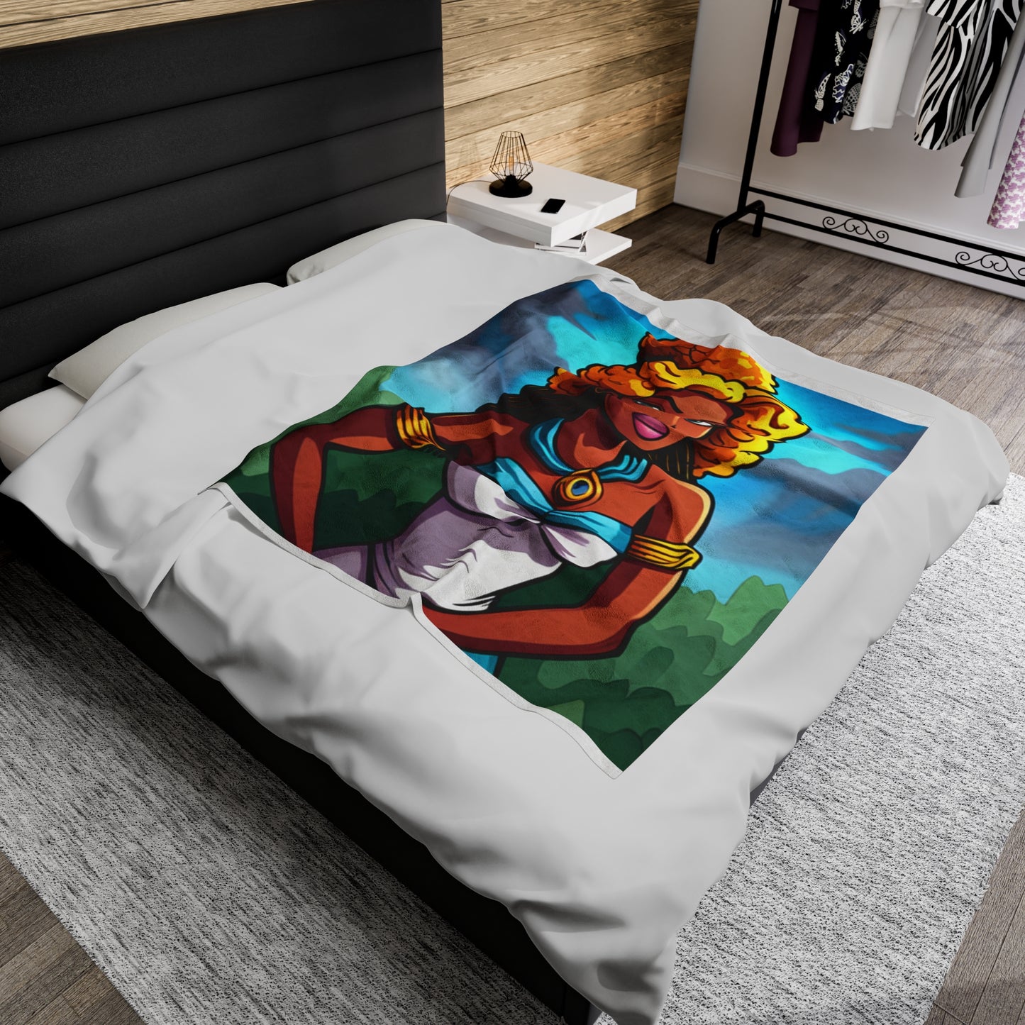 Velveteen Plush Blanket - HCWP