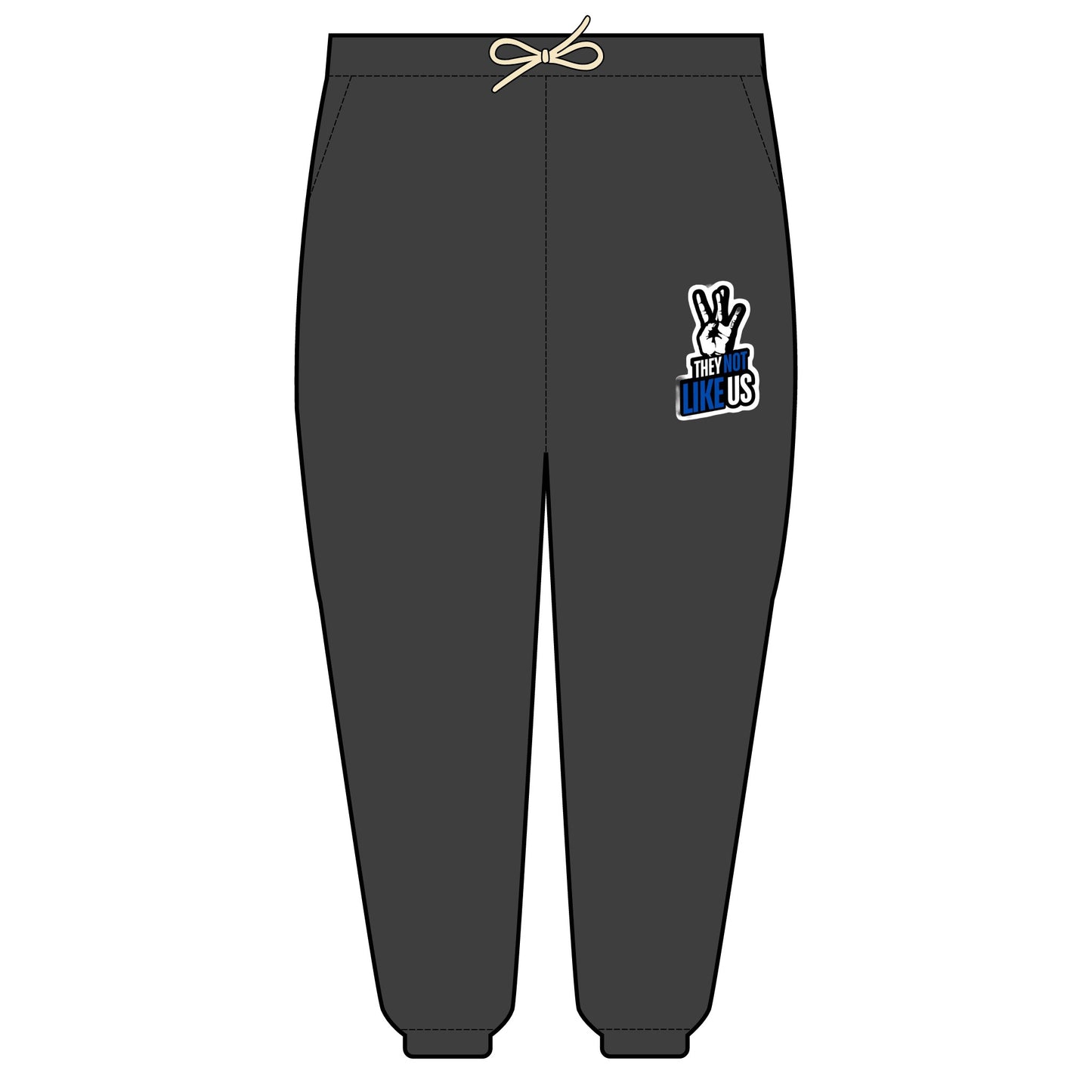 They Not like us Sweatpants - HCWP