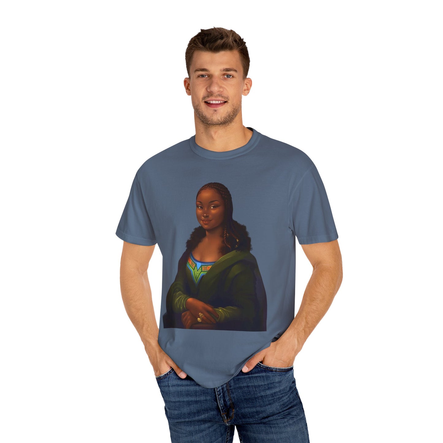 Myriam Unisex Garment-Dyed T-shirt - HCWP