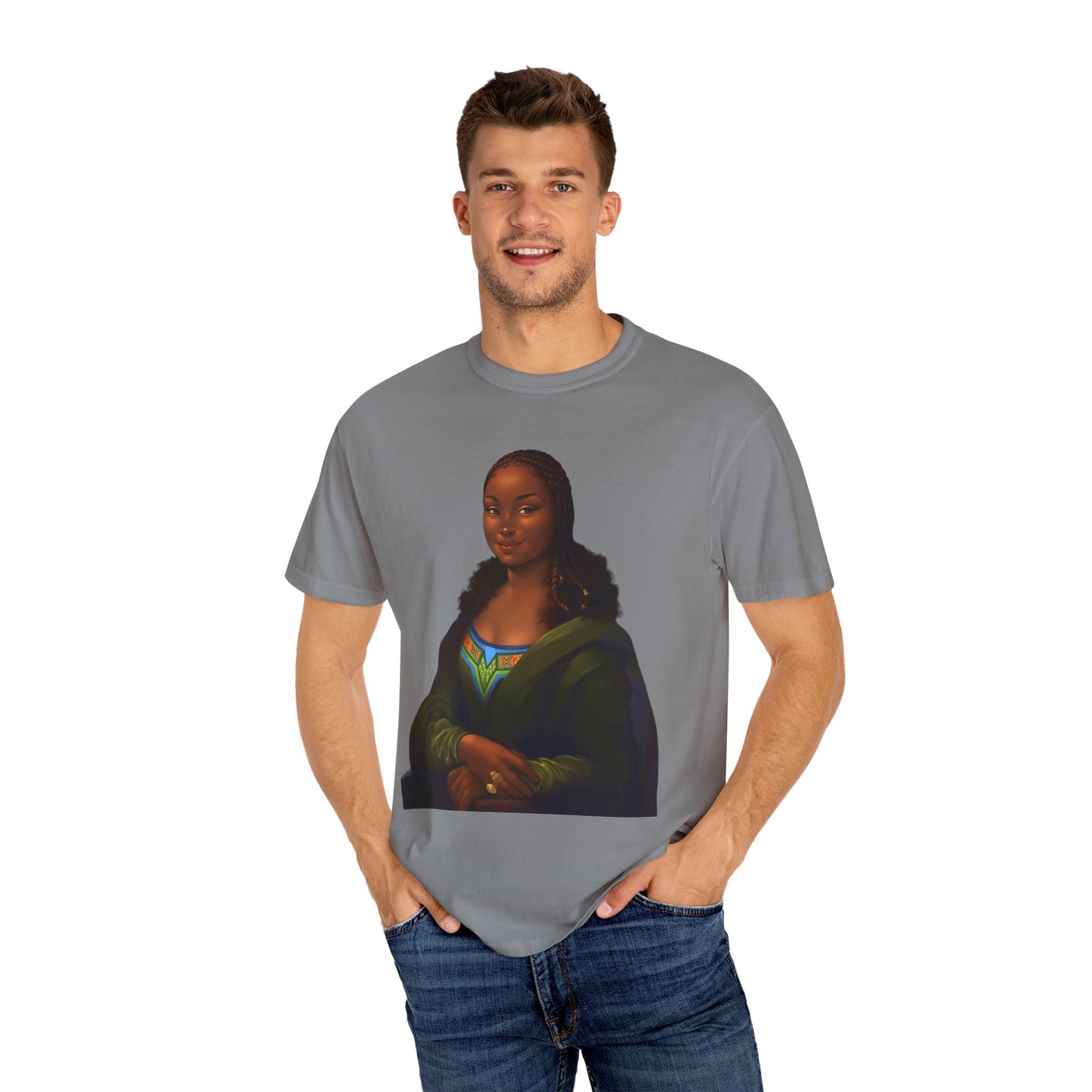Myriam Unisex Garment-Dyed T-shirt - HCWP