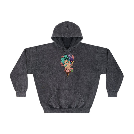Unisex Mineral Wash Hoodie - HCWP