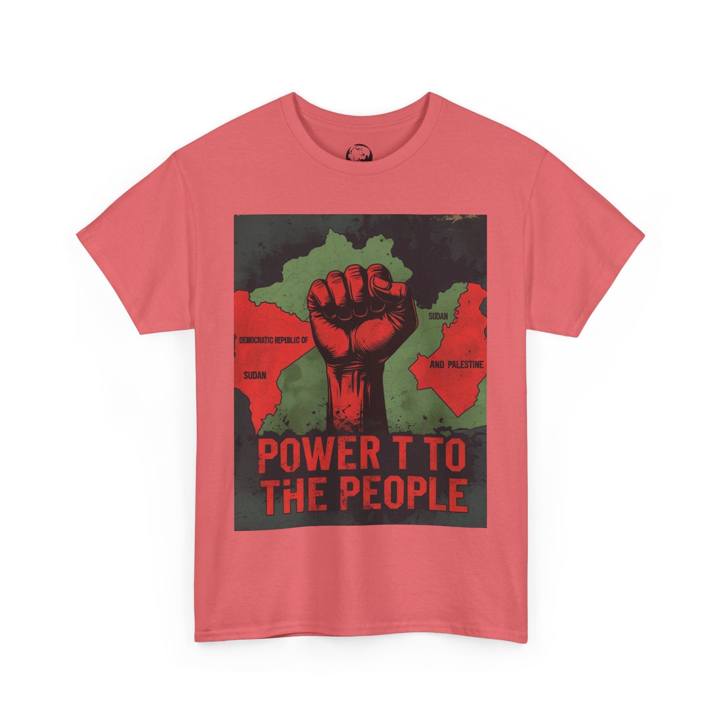 HCWP Unisex Heavy Cotton Tee - HCWP