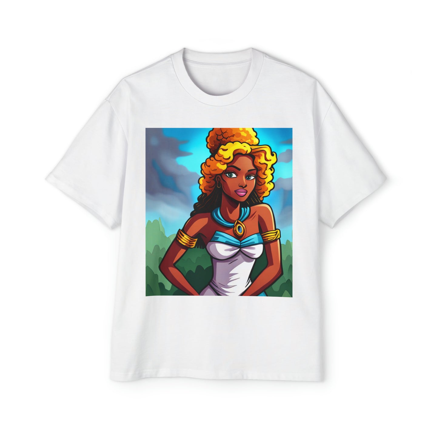 Men's Heavy Oversized Tee - HCWP