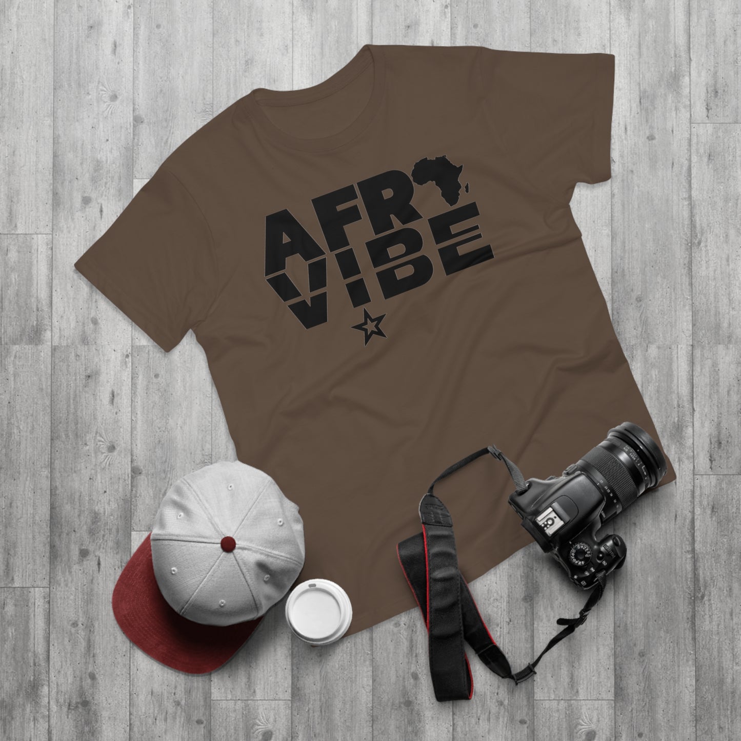 AFRO VIBE Men's T-shirt - HCWP