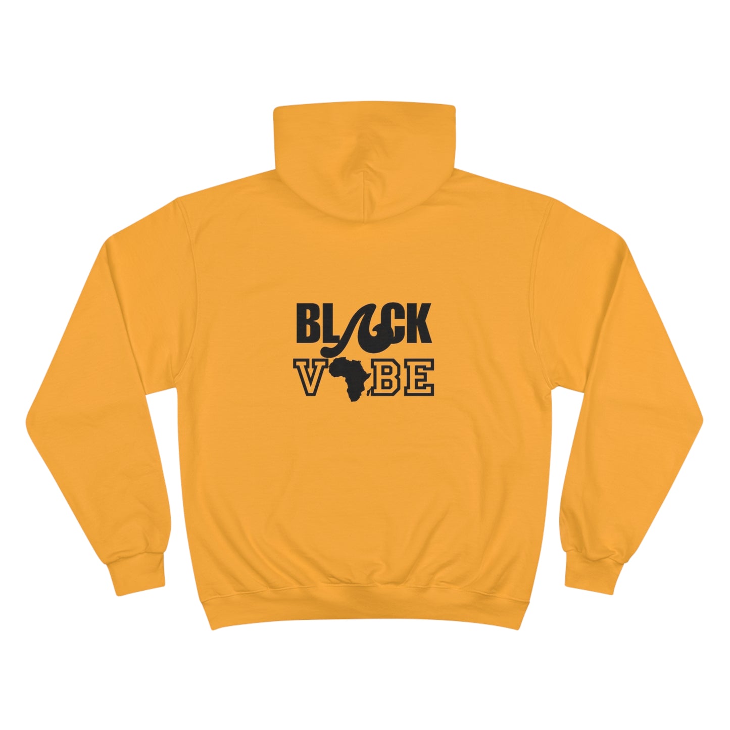 Black Vibe Champion Hoodie - HCWP