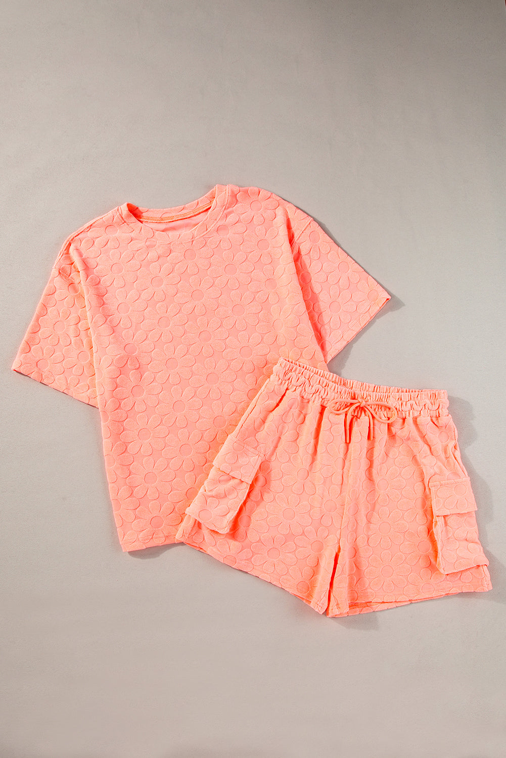 Grapefruit Orange Floral Set - HCWP